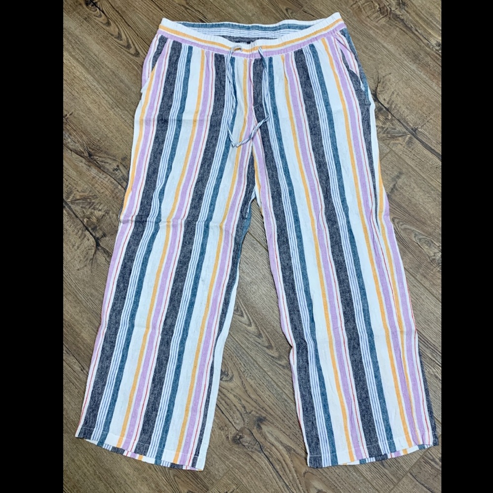 Old Navy Linen Pants